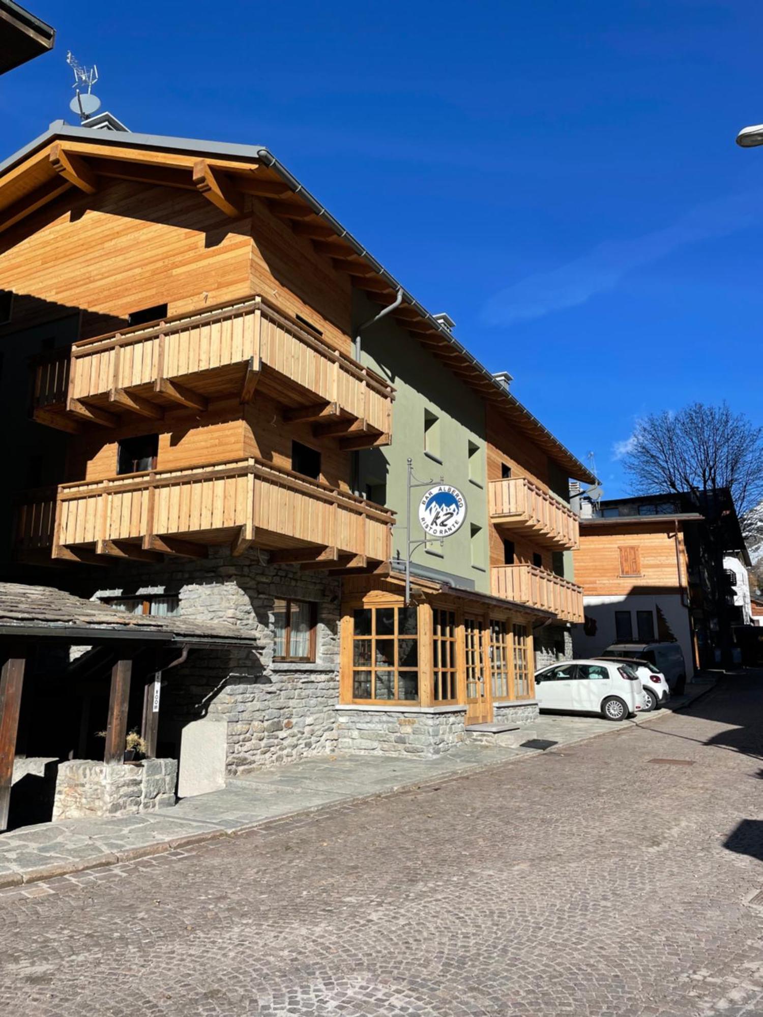 Albergo K2 Madesimo Esterno foto