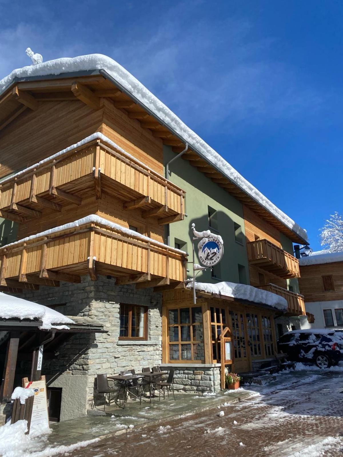 Albergo K2 Madesimo Esterno foto