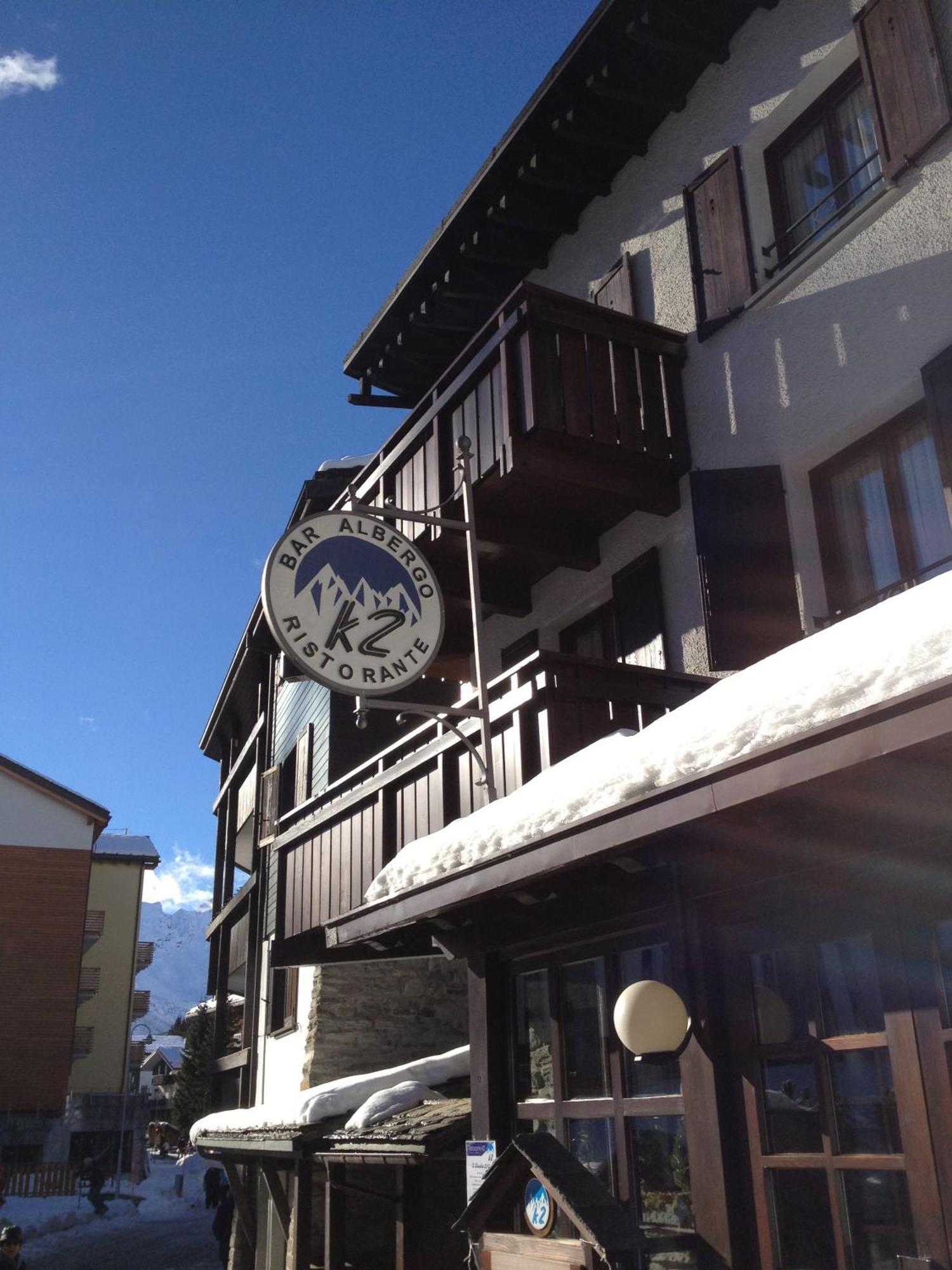 Albergo K2 Madesimo Esterno foto