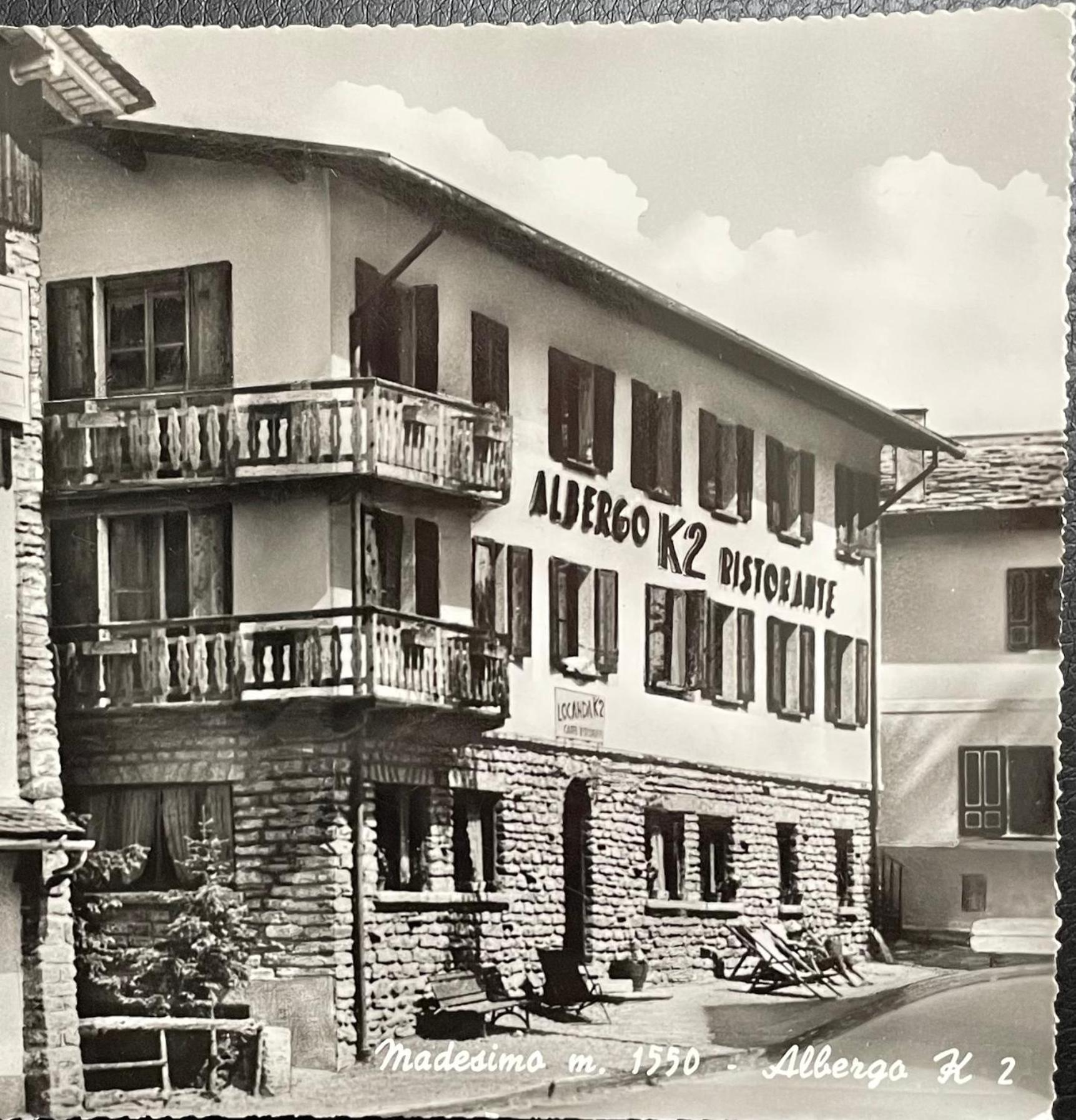 Albergo K2 Madesimo Esterno foto