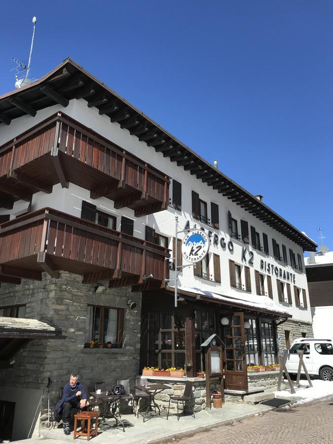Albergo K2 Madesimo Esterno foto